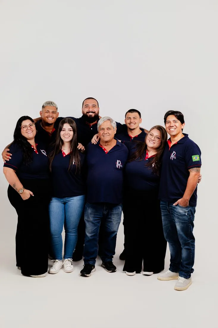 Equipe completa da Imunizadora Ribeiro