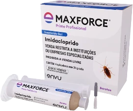 Caixa e seringa do gel Maxforce Caixa e seringa do gel Maxforce